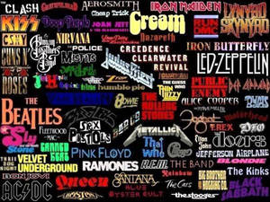 80s Rock Musicians Names Wallpaper