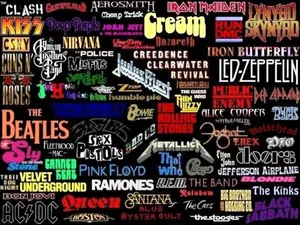 80s Rock Musicians Names Wallpaper
