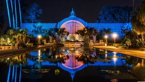 8k 7680x4320 Ultra Hd Resolution Desktop Balboa Park Wallpaper