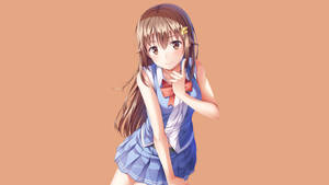 8k Anime Sora Artwork Wallpaper
