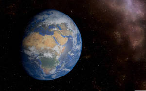 8k Desktop Planet Earth Wallpaper