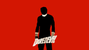 8k Minimalist Marvel Daredevil Wallpaper