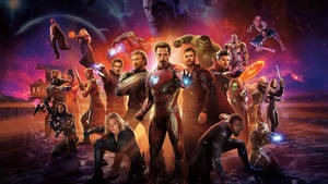 8k Ultra Hd Avengers Infinity War Wallpaper