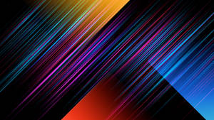 8k Ultra Hd Colorful Lines And Shapes Wallpaper