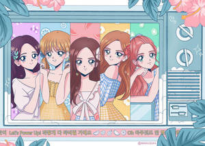 90s Anime Girls Wallpaper