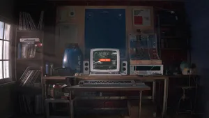 90s Computer For Music Production Wallpaper