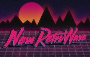 90s New Retro Wave Wallpaper