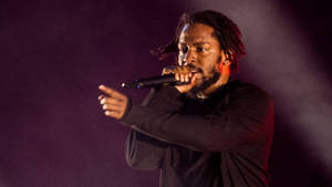 90s Rapper Kendrick Lamar Wallpaper