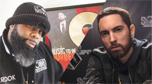 90s Rappers Eminem And Tom Macdonald Wallpaper