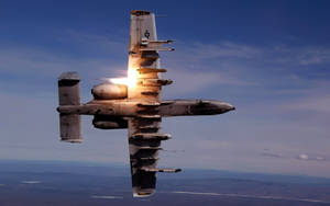 A-10 Warthog - The Fierce Military Aircraft Wallpaper