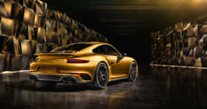 A 3d Illustration Of An Elegant And Powerful Porsche In 4k Ultra Hd Wallpaper