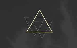 A Beautiful, High-definition Minimalist Geometric Desktop Wallpaper. Wallpaper