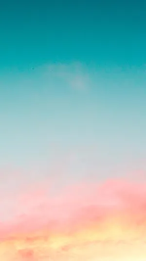 A Beautiful Landscape Of A Single Color Wallpaper