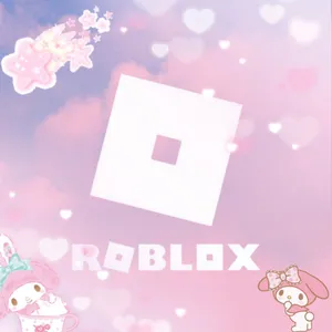 A Beautiful Pink Roblox Logo Wallpaper