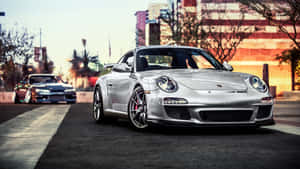A Beautiful Porsche 911 In 4k Ultra Hd. Wallpaper