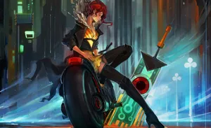 A Beautiful View Of Islands Among Calm Waters Wallpaper