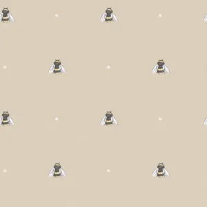A Beautiful Vintage Bee Wallpaper
