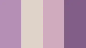 A Beautiful Wall Drenched With A Pastel Lilac Hue Wallpaper