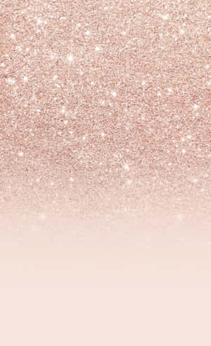 A Bed Of Pink And Rose Gold Roses, Blooming Together In Perfect Harmony. Wallpaper