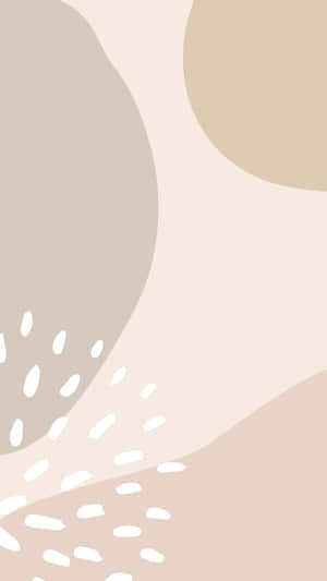 A Beige And White Abstract Background Wallpaper