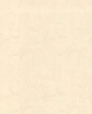 A Beige Wallpaper With A Pattern Of Paisley Wallpaper