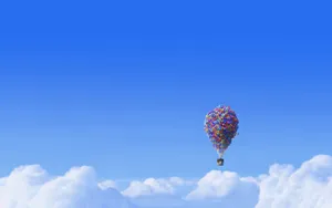 A Bird's Eye View Of Adventure Wallpaper