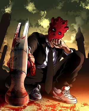 A Bird's Eye View Of The Great Caiman And His World Wallpaper