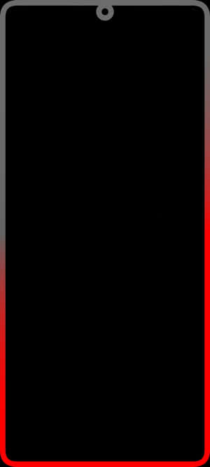 A Black And Red Square Frame With A Red Border Wallpaper