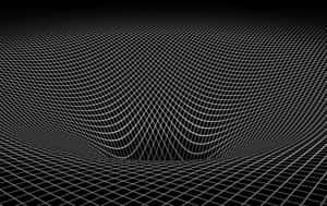 A Black And White Image Of A Geometric Pattern Wallpaper