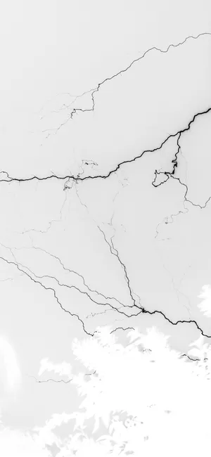 A Black And White Image Of A Mountain Wallpaper