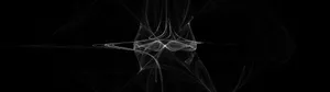 A Black And White Image Of A Spiral Wallpaper