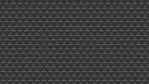 A Black And White Pattern With A Black Background Wallpaper