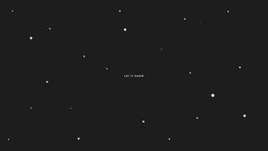 A Black Background With Stars And A Black Background Wallpaper