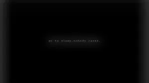 A Black Background With The Words,'the World Is Yours' Wallpaper