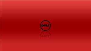 A Black Dell Hd Logo Wallpaper