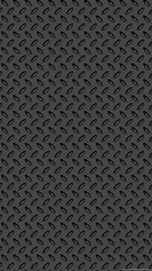 A Black Diamond Plate Pattern Background Wallpaper