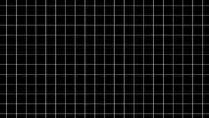A Black Grid With Lines On It Wallpaper