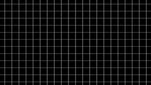 A Black Grid With Lines On It Wallpaper