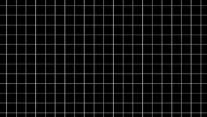 A Black Grid With Lines On It Wallpaper