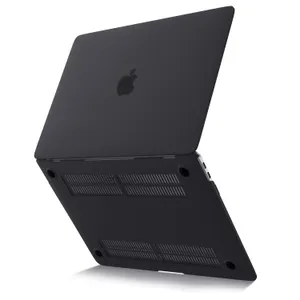A Black Laptop With An Open Lid Wallpaper
