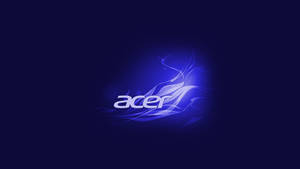 A Blue Acer Logo Wallpaper