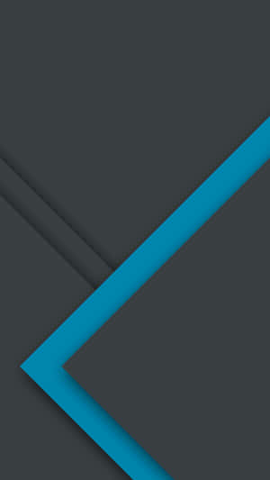A Blue And Black Background With A Blue Arrow Wallpaper