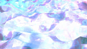 A Blue And Purple Holographic Background Wallpaper