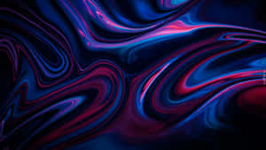 A Blue And Purple Swirled Background Wallpaper