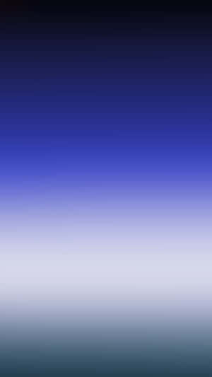 A Blue And White Background With A Blue Sky Wallpaper