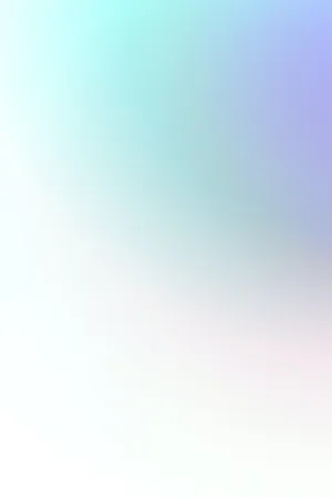 A Blue And White Background With A Rainbow Wallpaper