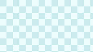 A Blue And White Checkered Background Wallpaper