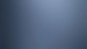 A Blue Background With A White Arrow On It Wallpaper