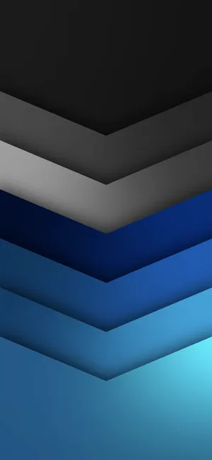 A Blue, Black And White Striped Wallpaper Wallpaper