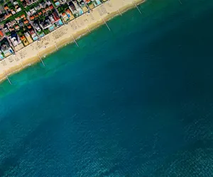 A Blue Ocean Wallpaper